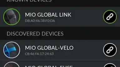 Captura de tela de Mio GO 4