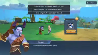 Captura de tela de Legend Fantasy 9