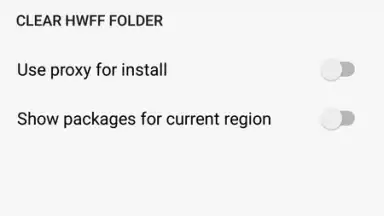 Captura de tela de Firmware Finder 5