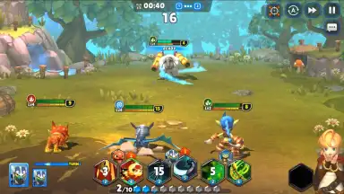 Captura de tela de Skylanders Ring of Heroes 7