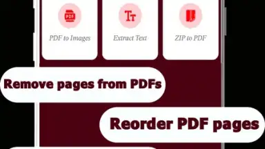 Captura de tela de PDF Editor free Tool 1