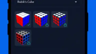 Captura de tela de Cube Solver 8