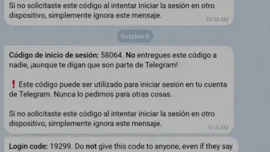 Captura de tela de Telegram X 27