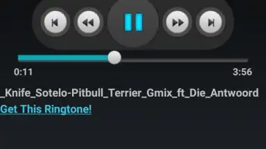 Captura de tela de Free Mp3 Downloads 1