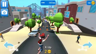 Captura de tela de Faily Skater 11