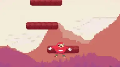 Captura de tela de Jumping Ugandan Knuckles 2