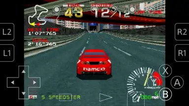 Captura de tela de RetroArch Plus 5