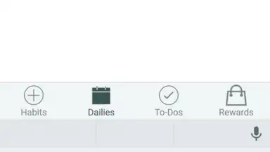 Captura de tela de HabitRPG 7