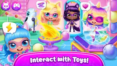 Captura de tela de Power Girls - Fantastic Heroes 2