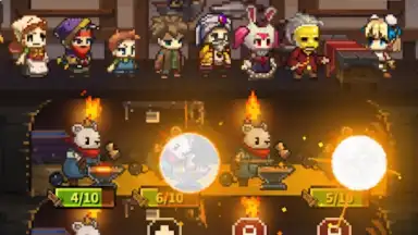 Captura de tela de Warriors' Market Mayhem VIP : 9