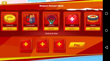 Captura de tela de Club Penguin Sled Racer 4