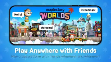 Captura de tela de MapleStory Worlds 3