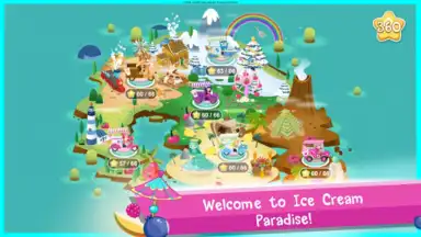 Captura de tela de Strawberry Shortcake Ice Cream 3
