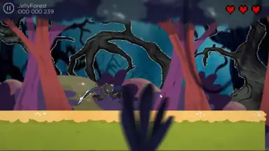 Captura de tela de Monster Jump 1