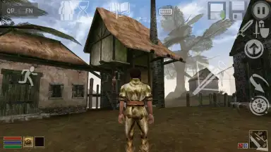 Captura de tela de OpenMW 2