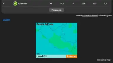 Captura de tela de ilMeteo 18