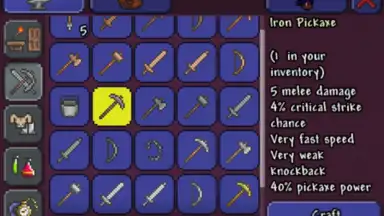 Captura de tela de Terraria 4