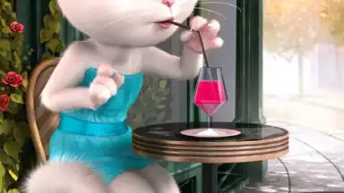 Captura de tela de Talking Angela 16