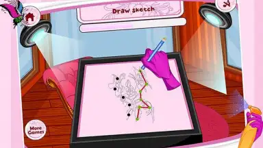 Captura de tela de Princess Tattoo Salon 2