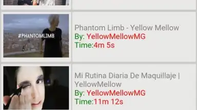 Captura de tela de Youtube & Movie Downloader 5