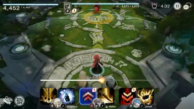 Captura de tela de Destiny Knights 9