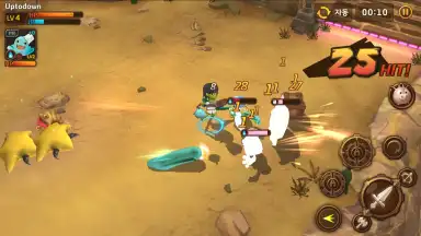 Captura de tela de Snack World Versus 5