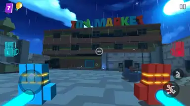 Captura de tela de Scary Toy Factory 2