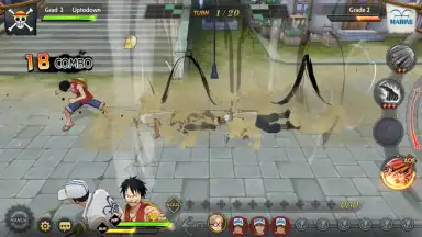 Captura de tela de One Piece Burning Will 7