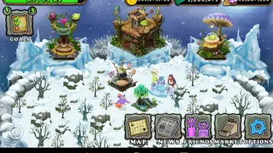 Captura de tela de My Singing Monsters 4