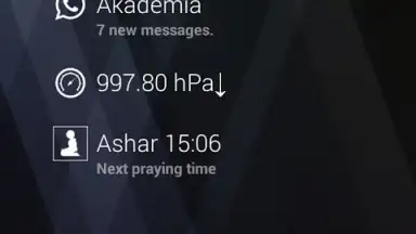 Captura de tela de Waktu Shalat 1