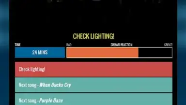Captura de tela de Superstar Band Manager 3