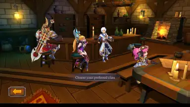 Captura de tela de Starry Fantasy Online 6