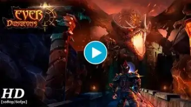 Captura de tela de Ever Dungeon : Hunter King - Endless Darkness 1