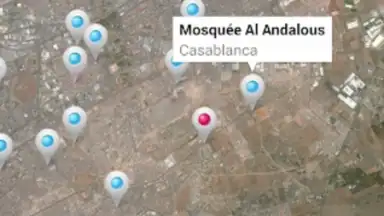 Captura de tela de Near Mosque 3