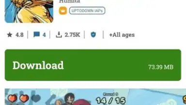 Captura de tela de Lite Uptodown App Store 4