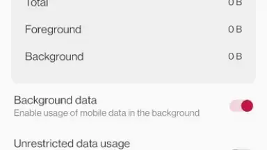 Captura de tela de Android System WebView 1