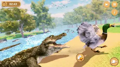Captura de tela de Duck Family Life Simulator 3D 2