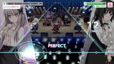 Captura de tela de BanG Dream! Girls Band Party! 14