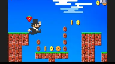 Captura de tela de Super Mega Runners 8 Bit Mario 5