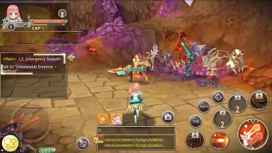 Captura de tela de Crown Four Kingdoms 4