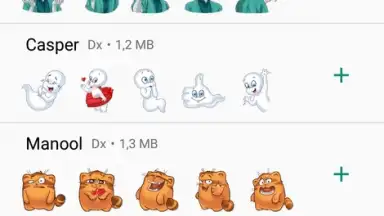 Captura de tela de Stickers WhatsApp 4