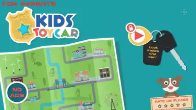 Captura de tela de Kids Toy Car - Police Patrol 3