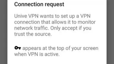 Captura de tela de Unive VPN - VPN Free, Fast & Secure 6