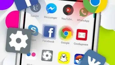 Captura de tela de Launcher Live Icons 1