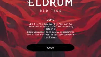 Captura de tela de Eldrum: Red Tide 5