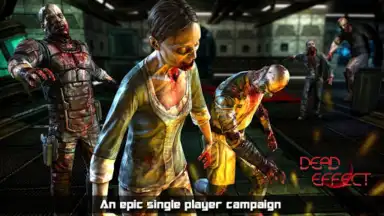 Captura de tela de Dead Effect 4