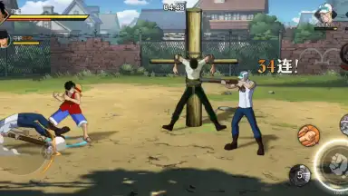 Captura de tela de One Piece: Ambition 3