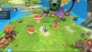 Captura de tela de Stella Arcana 10