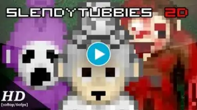 Captura de tela de Slendytubbies 2D 1