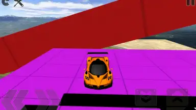 Captura de tela de Racing Car Driving Simulator 8